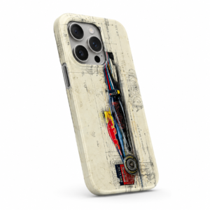 f1 racing blueprint red bull phone case 2