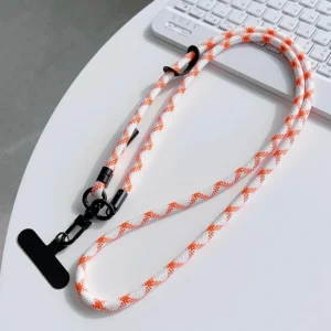 twist knit sport grip lanyard