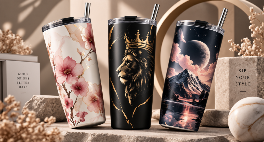 luxe armor tumblers