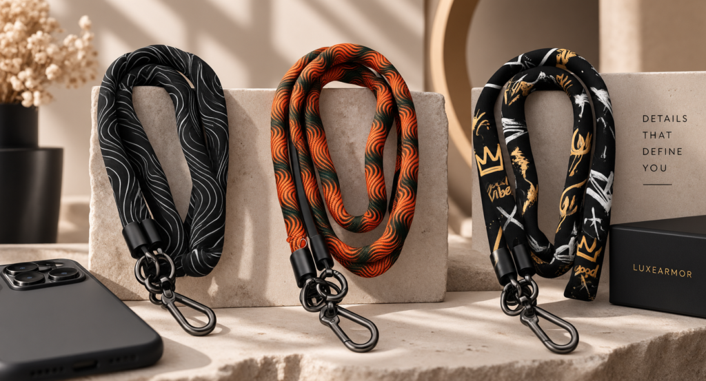 luxe armor lanyards