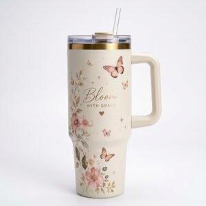 insulated tumbler with floral de… 202609041035