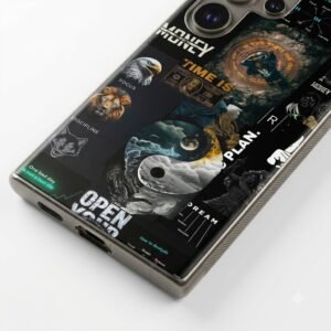 phone case featuring collage design 202609040047