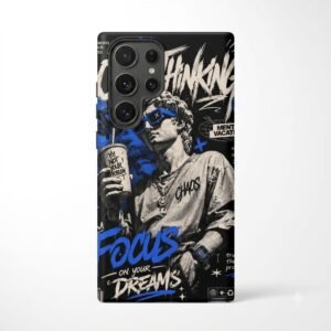 phone case featuring graffiti art 202609040036