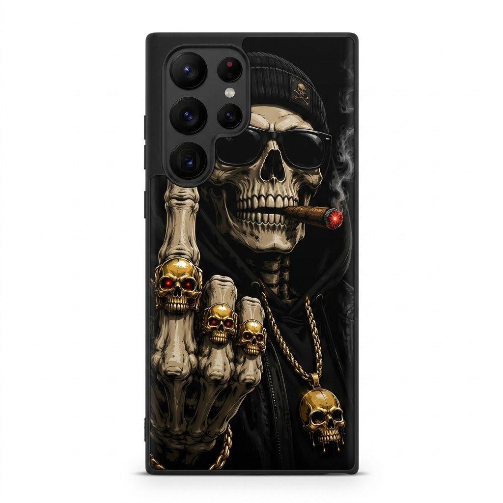 phone case featuring skeletal fi… 202609051502 phone case featuring skeletal fi… 202609051502