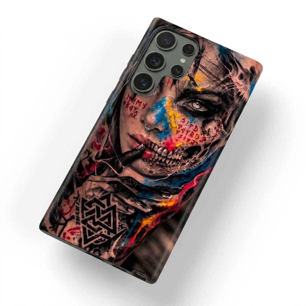 phone case featuring skull design 202609040131 phone case featuring skull design 202609040131