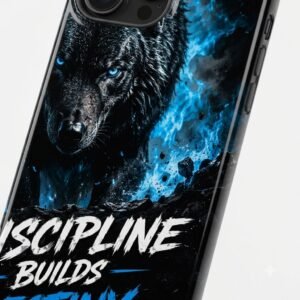 phone case featuring wolf design 202609040201