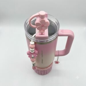 pink travel tumbler with straw 202609041104
