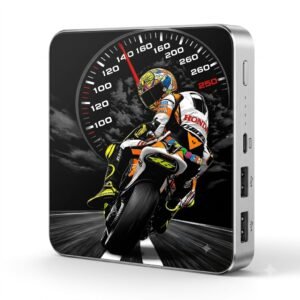 portable power bank with racing 202609051228