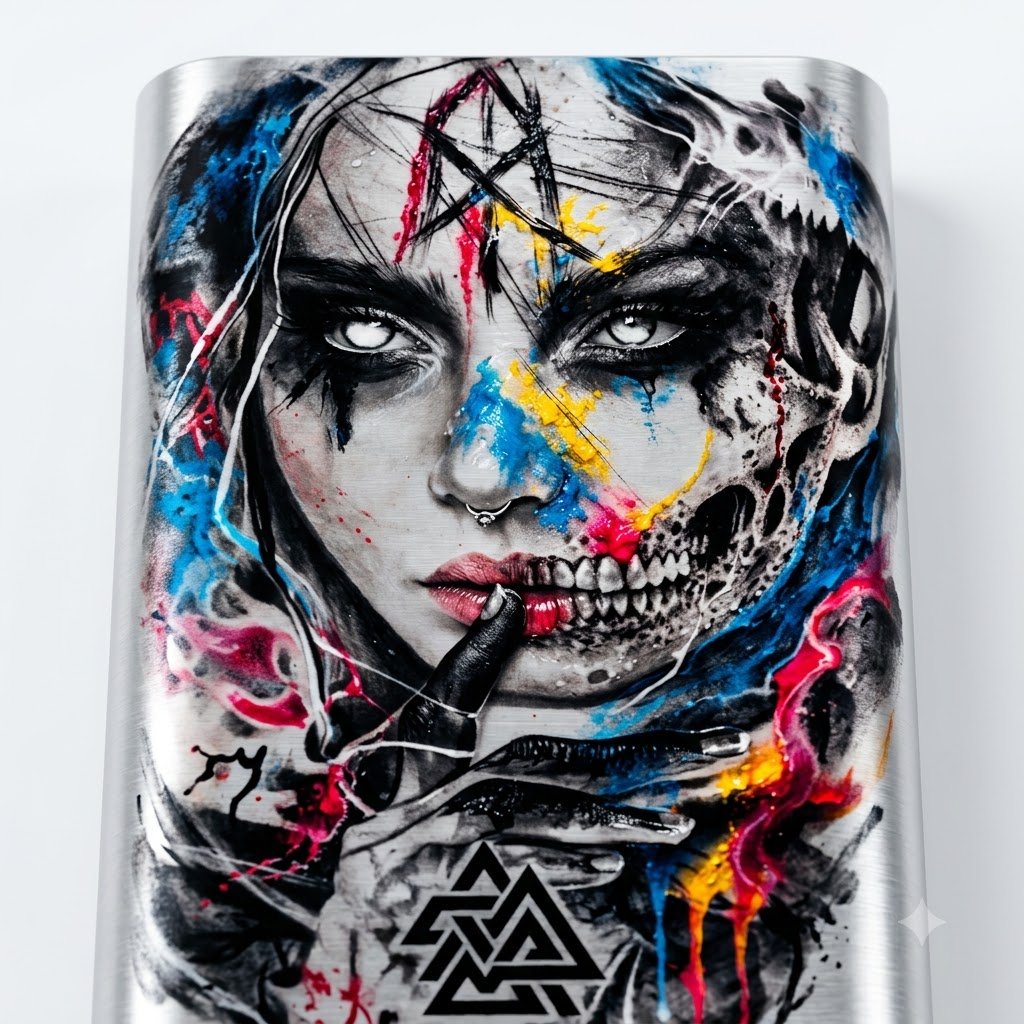 power bank skull tattoo art 202609051300 power bank skull tattoo art 202609051300