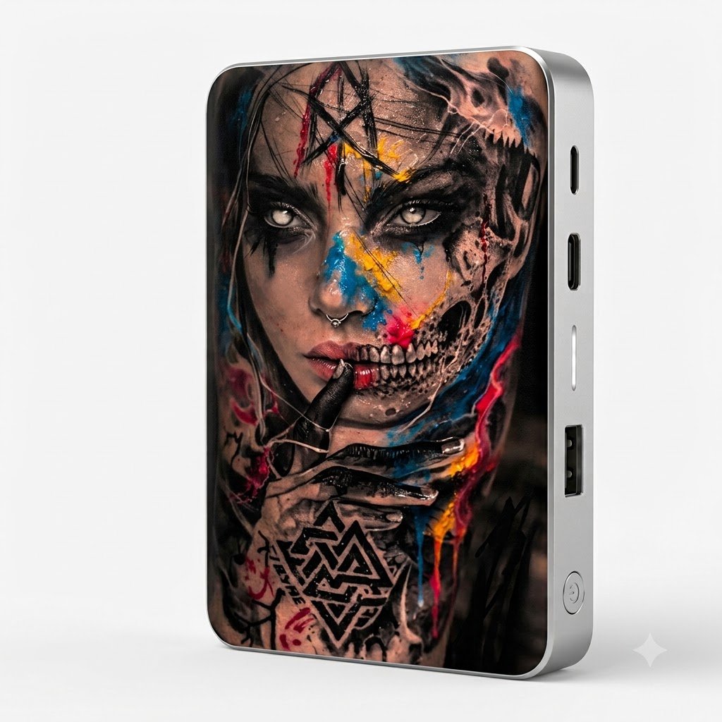 power bank with skull design 202609051300 power bank with skull design 202609051300