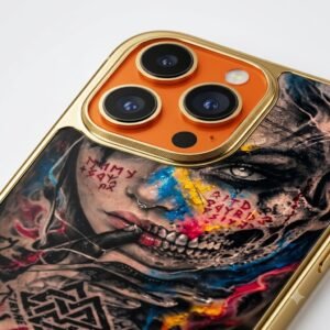 iphone camera module with skull 202609051304